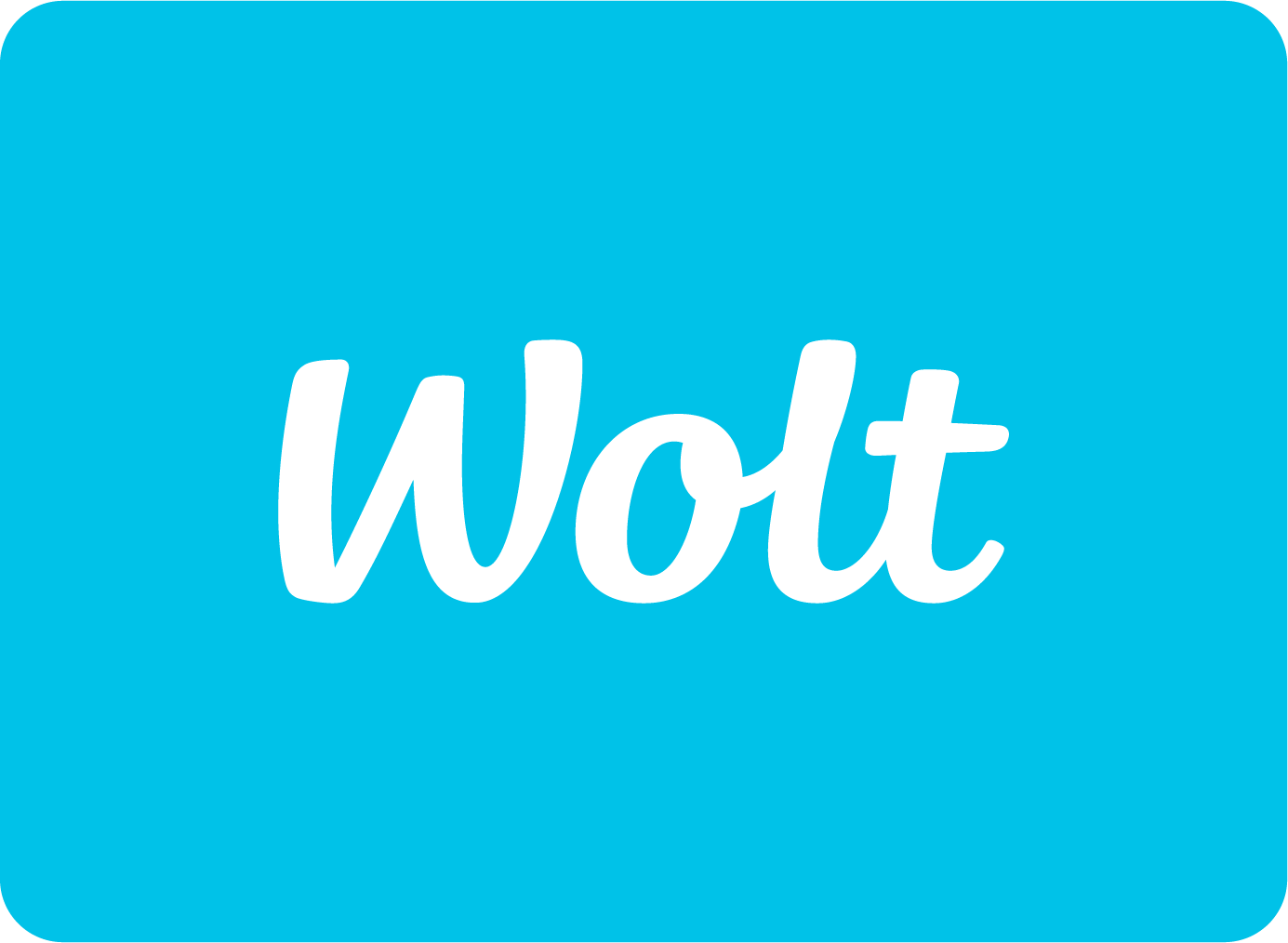 Лого Wolt